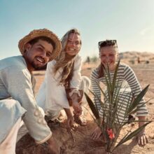 Yoga Retreat Wüste