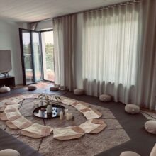 Yoga Zeremonie Rügen